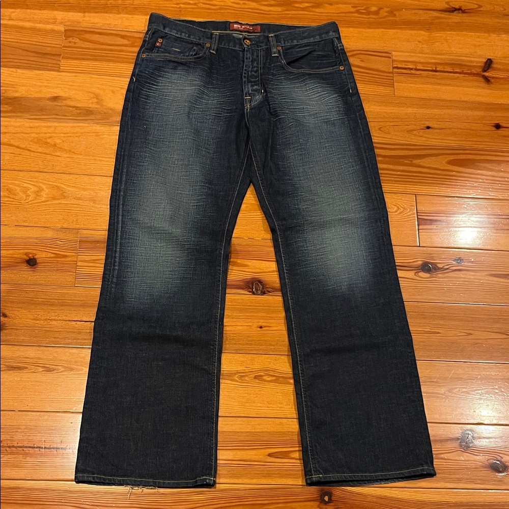 Big Star Men's 34R Jeans in Deep Indigo Bootcut